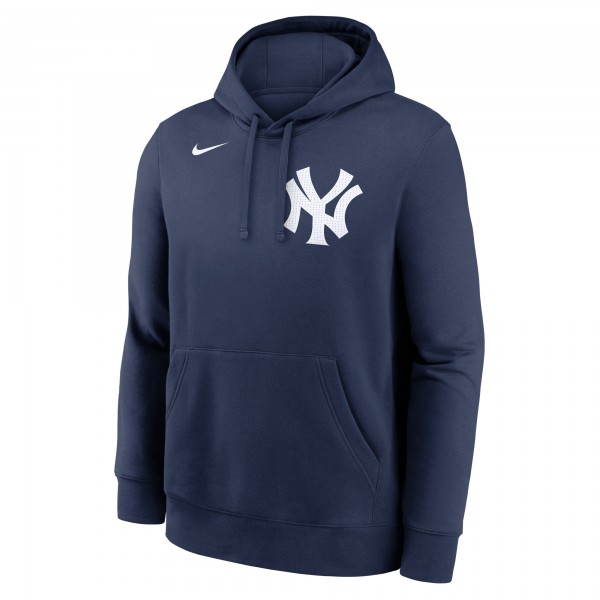 Толстовка New York Yankees CC Sabathia Nike Navy Retired Player Name & Number Club