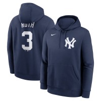 Толстовка New York Yankees Babe Ruth Nike Navy Retired Player Name & Number Club