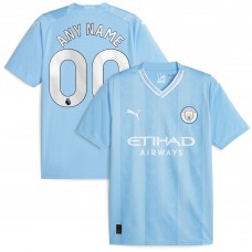 Игровая форма  Manchester City Puma 2023/24 Home Replica Custom - Sky Blue
