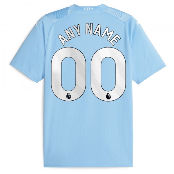 Игровая форма  Manchester City Puma 2023/24 Home Replica Custom - Sky Blue