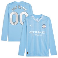 Игровая форма  Manchester City Puma 2023/24 Home Replica Custom - Sky Blue