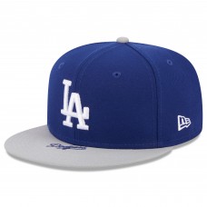 Бейсболка Los Angeles Dodgers New Era Royal/White On Deck 59FIFTY