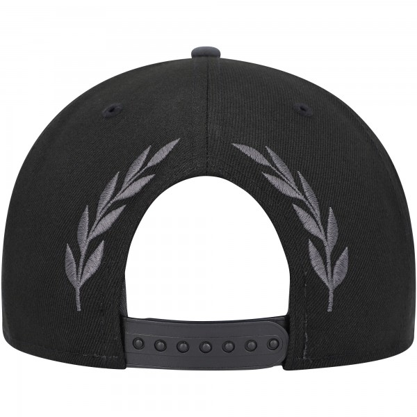 Бейсболка Brooklyn Nets New Era Back Laurels 9FIFTY - Black