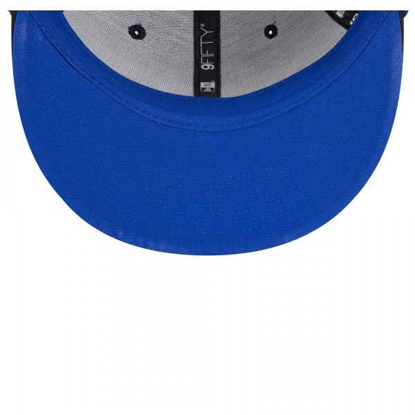 Бейсболка Philadelphia 76ers New Era Back Laurels 9FIFTY - Black