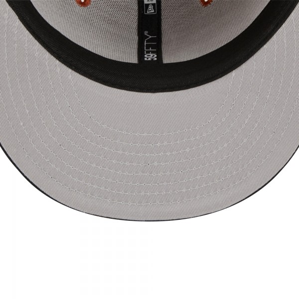 Бейсболка Chicago Bulls New Era Two-Tone 59FIFTY - Rust/Black