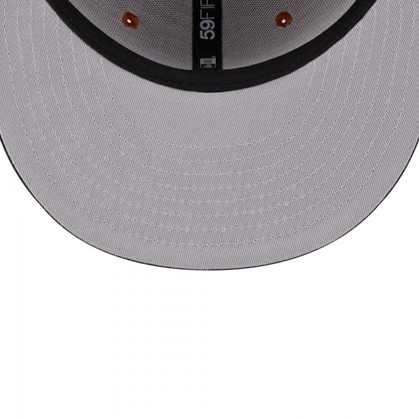 Бейсболка Dallas Mavericks New Era Two-Tone 59FIFTY - Rust/Black