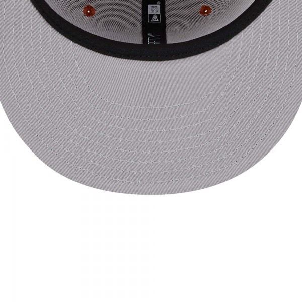 Бейсболка Milwaukee Bucks New Era Two-Tone 59FIFTY - Rust/Black