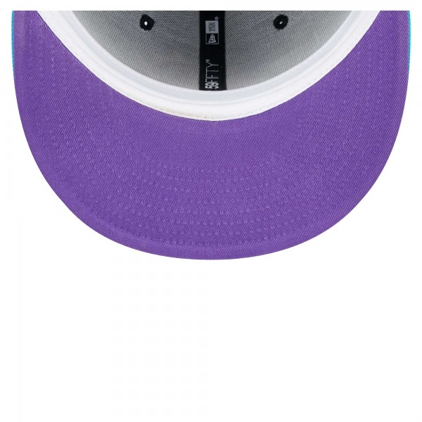 Бейсболка Philadelphia 76ers New Era Black/Turquoise Arcade Scheme 59FIFTY