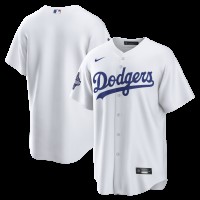 Los Angeles Dodgers Nike White 2025 World Series Champions Home Replica Jersey