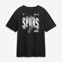Футболка San Antonio Spurs Fanatics Black 2026 NBA Finals