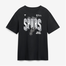 Футболка San Antonio Spurs Fanatics Black 2026 NBA Finals