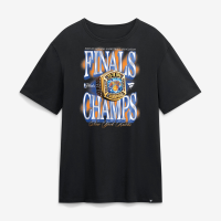 Футболка New York Knicks Fanatics Black 2026 NBA Finals Champions Ring