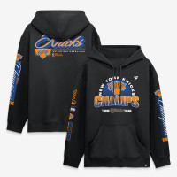 Толстовка New York Knicks Fanatics Black 2026 NBA Finals Champions