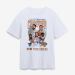 Футболка New York Knicks Fanatics White 2026 NBA Finals Champions Caricature Roster Heritage
