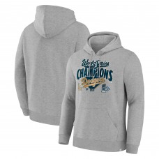 Los Angeles Dodgers Fanatics Steel 2025 World Series Champions Locker Room Hoodie