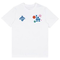 Unisex Murakami x Los Angeles Dodgers Fanatics White 2025 World Series Champions Legacy T-Shirt
