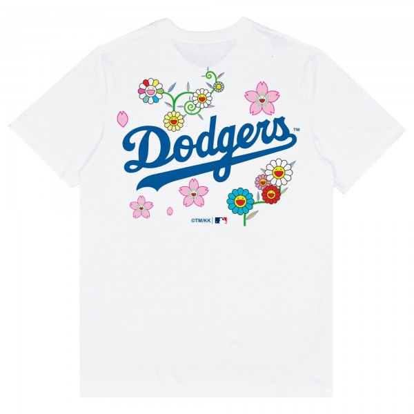 Unisex Murakami x Los Angeles Dodgers Fanatics White 2025 World Series Champions Legacy T-Shirt
