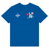 Unisex Murakami x Los Angeles Dodgers Fanatics Royal 2025 World Series Champions Legacy T-Shirt