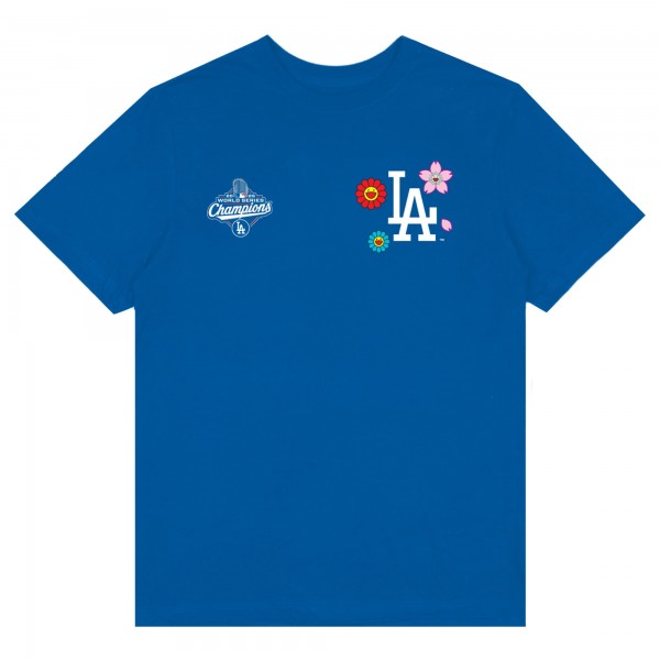 Unisex Murakami x Los Angeles Dodgers Fanatics Royal 2025 World Series Champions Legacy T-Shirt