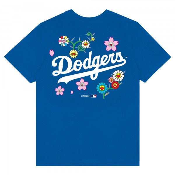 Unisex Murakami x Los Angeles Dodgers Fanatics Royal 2025 World Series Champions Legacy T-Shirt