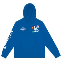 Unisex Murakami x Los Angeles Dodgers Fanatics Royal 2025 World Series Champions Legacy Fleece Hoodie