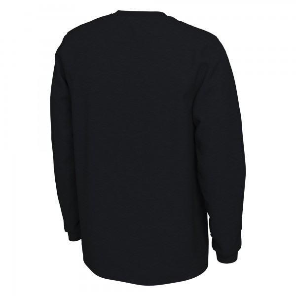 Чемпионская футболка Denver Nuggets Nike 2023 NBA Finals Champions Locker Room Long Sleeve - Black