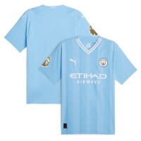 Игровая форма  Manchester City Puma 2023/24 Authentic - Sky Blue