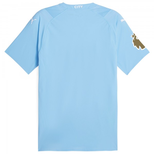 Игровая форма  Manchester City Puma 2023/24 Authentic - Sky Blue
