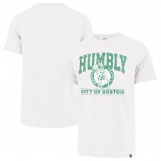 Футболка Boston Celtics 47 Humbly - White