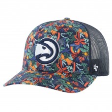 Бейсболка Atlanta Hawks 47 Jungle Trucker - Navy