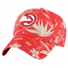 Бейсболка Atlanta Hawks 47 Tropicalia Floral - Red