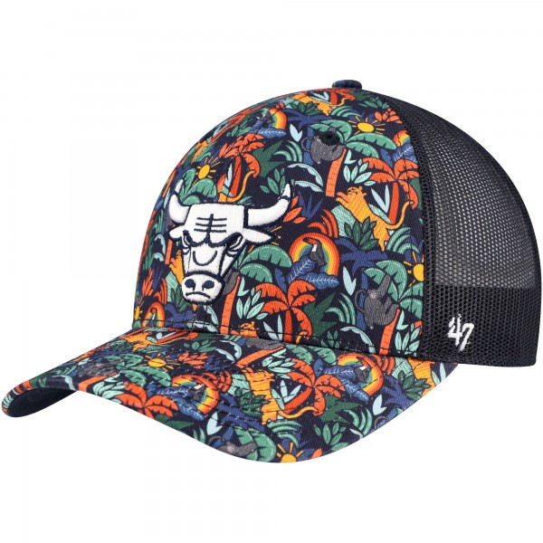 Бейсболка Chicago Bulls 47 Jungle Trucker - Navy