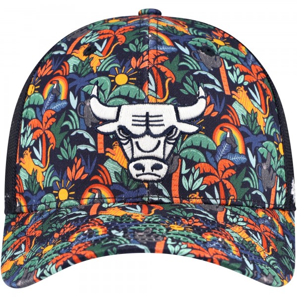 Бейсболка Chicago Bulls 47 Jungle Trucker - Navy