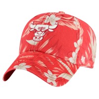 Бейсболка Chicago Bulls 47 Tropicalia Floral - Red