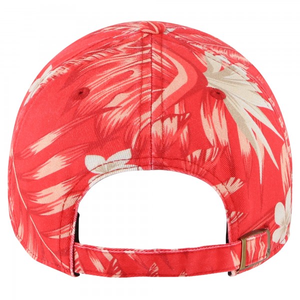 Бейсболка Chicago Bulls 47 Tropicalia Floral - Red
