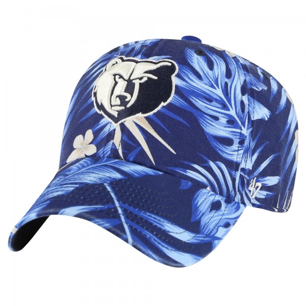Бейсболка Memphis Grizzlies 47 Tropicalia Floral Clean Up - Navy