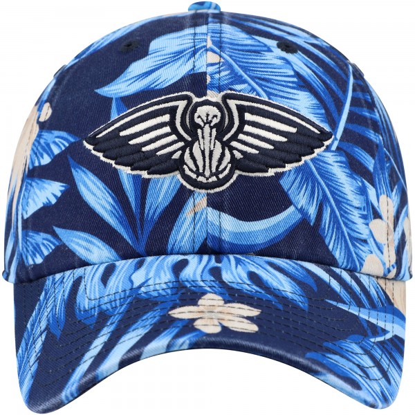 Бейсболка New Orleans Pelicans 47 Navy Tropicalia Floral