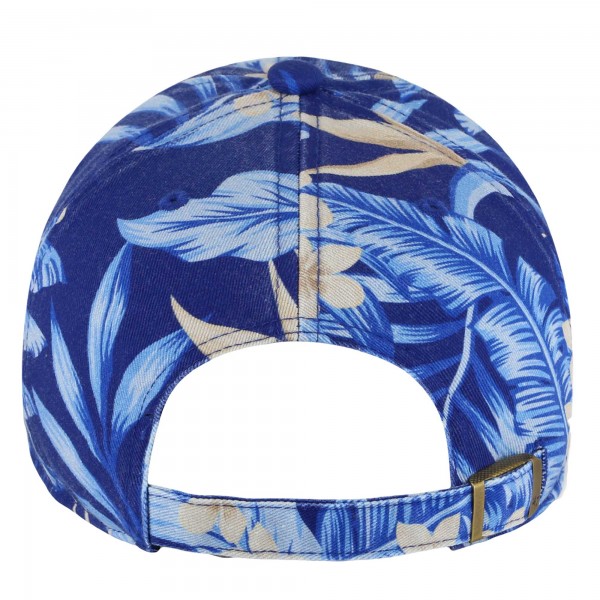 Бейсболка New York Knicks 47 Tropicalia Floral Clean Up - Blue