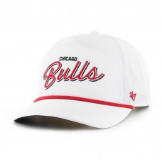 Бейсболка Chicago Bulls 47 White Fairway Hitch brrr
