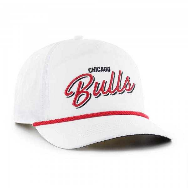 Бейсболка Chicago Bulls 47 White Fairway Hitch brrr