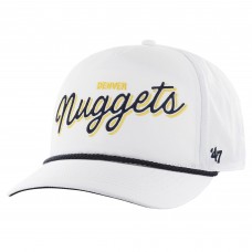 Бейсболка Denver Nuggets 47 White Fairway Hitch brrr