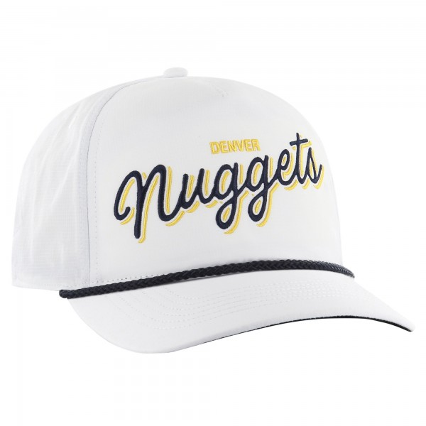 Бейсболка Denver Nuggets 47 White Fairway Hitch brrr