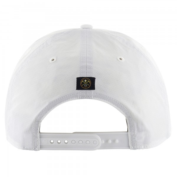 Бейсболка Denver Nuggets 47 White Fairway Hitch brrr