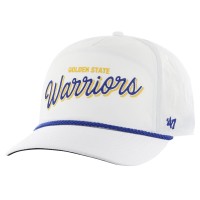 Бейсболка Golden State Warriors 47 White Fairway Hitch brrr