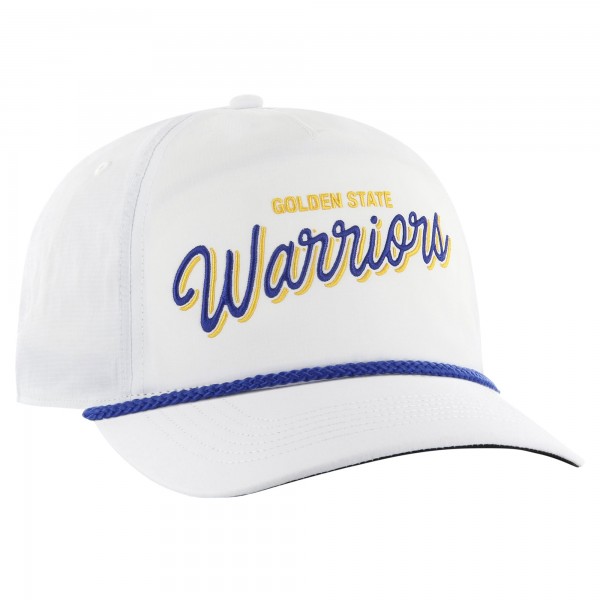 Бейсболка Golden State Warriors 47 White Fairway Hitch brrr