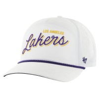 Бейсболка Los Angeles Lakers 47 White Fairway Hitch brrr