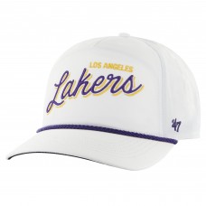Бейсболка Los Angeles Lakers 47 White Fairway Hitch brrr