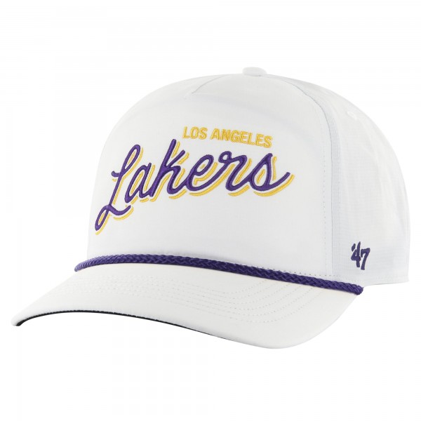 Бейсболка Los Angeles Lakers 47 White Fairway Hitch brrr
