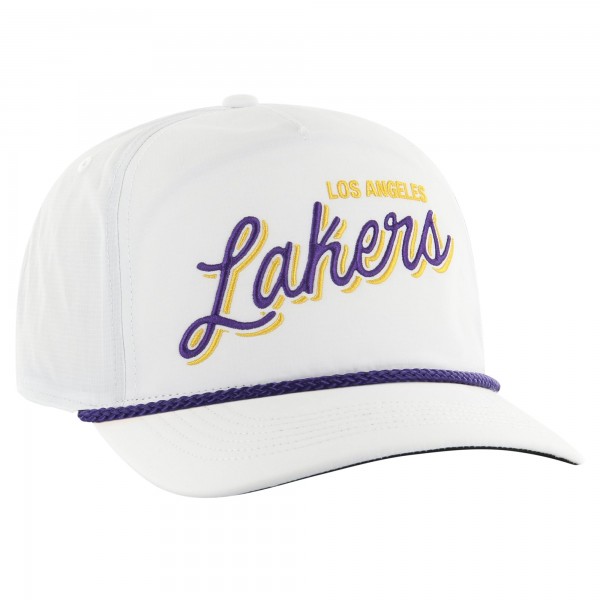 Бейсболка Los Angeles Lakers 47 White Fairway Hitch brrr