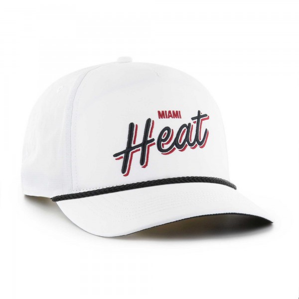 Бейсболка Miami Heat 47 White Fairway Hitch brrr